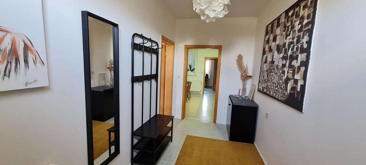 Zum Kranich Apartment Luckau Luaran gambar