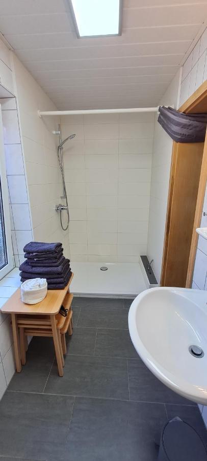 Zum Kranich Apartment Luckau Luaran gambar
