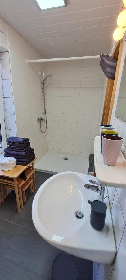 Zum Kranich Apartment Luckau Luaran gambar