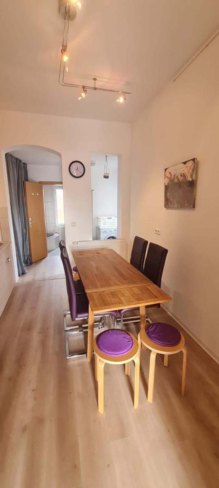Zum Kranich Apartment Luckau Bilik gambar