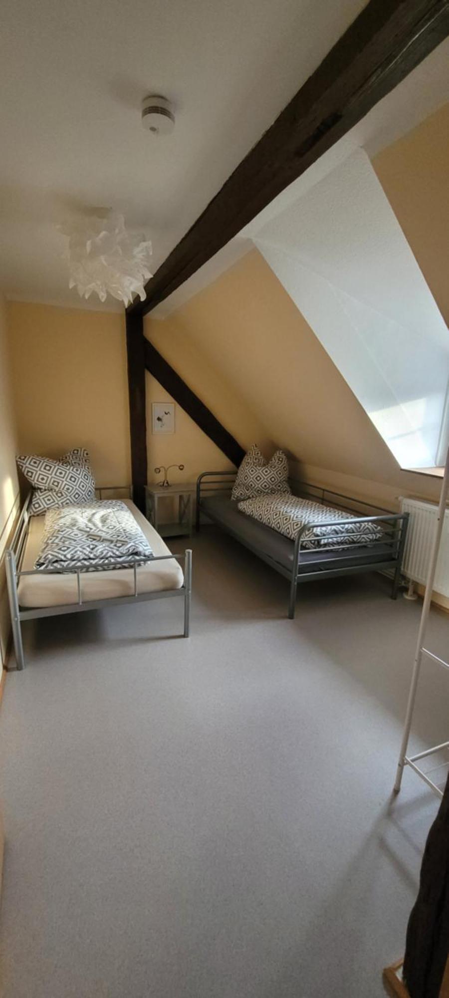 Zum Kranich Apartment Luckau Luaran gambar