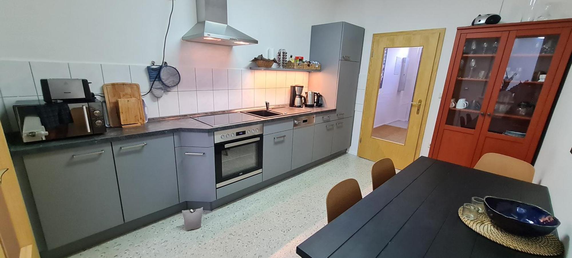 Zum Kranich Apartment Luckau Luaran gambar