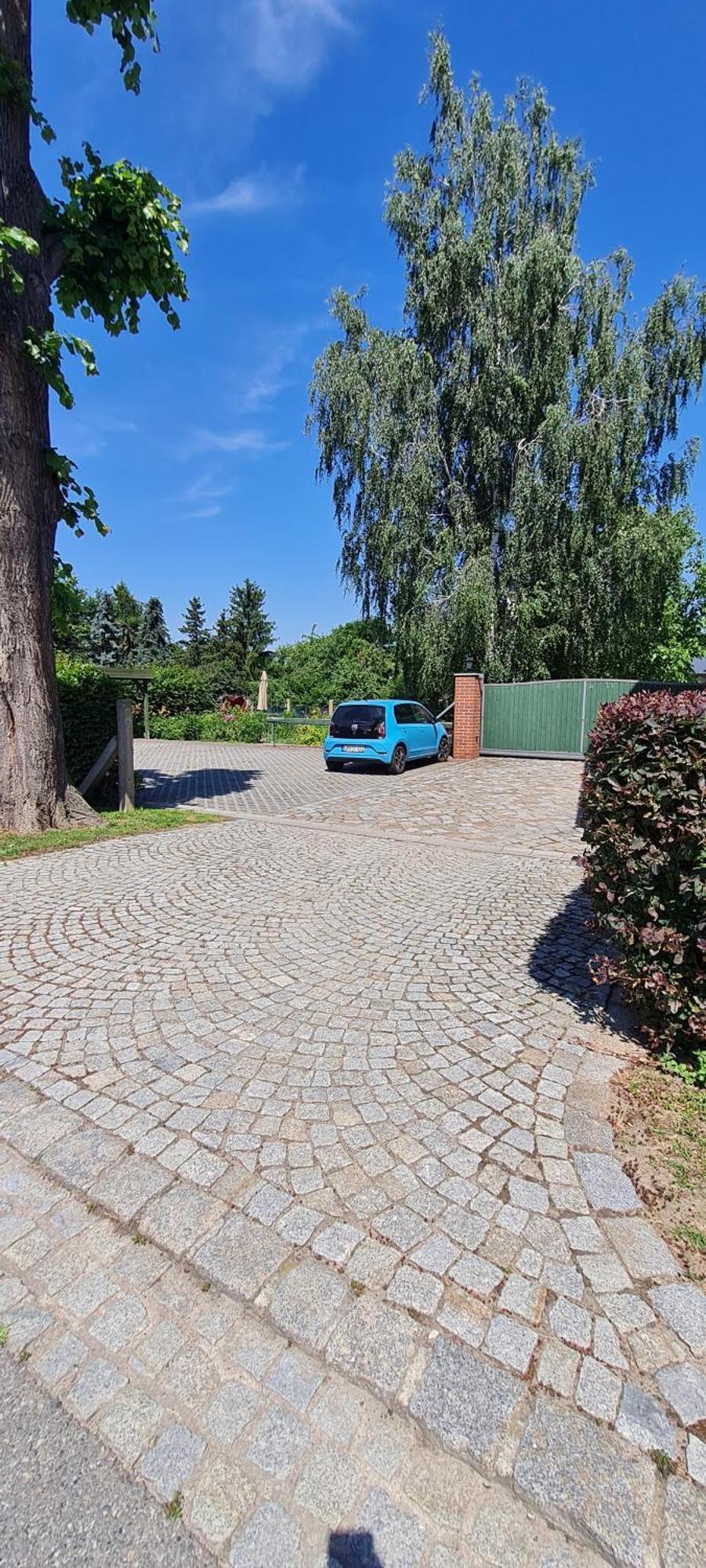 Zum Kranich Apartment Luckau Luaran gambar