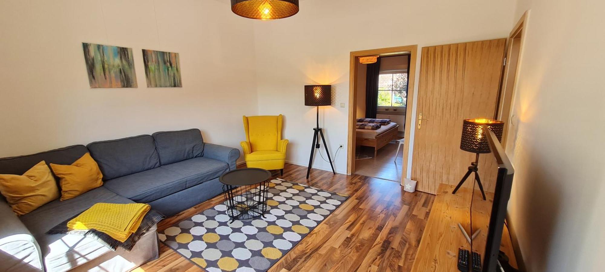 Zum Kranich Apartment Luckau Luaran gambar